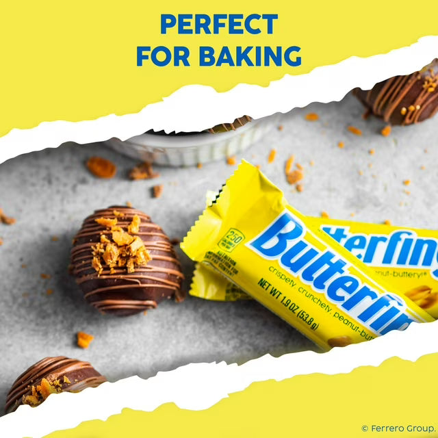Butterfinger Candy Bars, 1.9 oz., 36 pk.