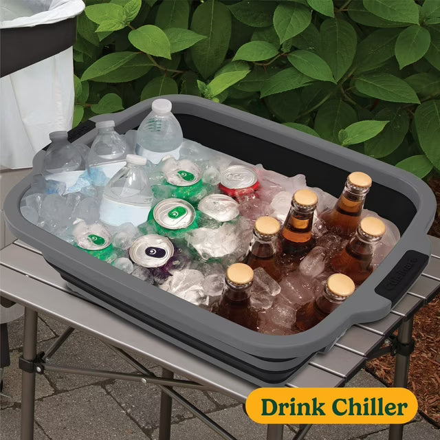 4-in-1 Expandable Prep and Serve Tub