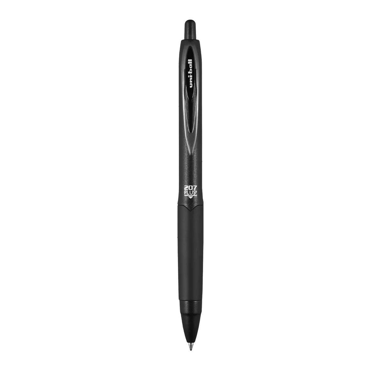 Uni-Ball 207 Plus+ Gel Pens, Retractable, Medium Point (0.7mm), Pack of 14