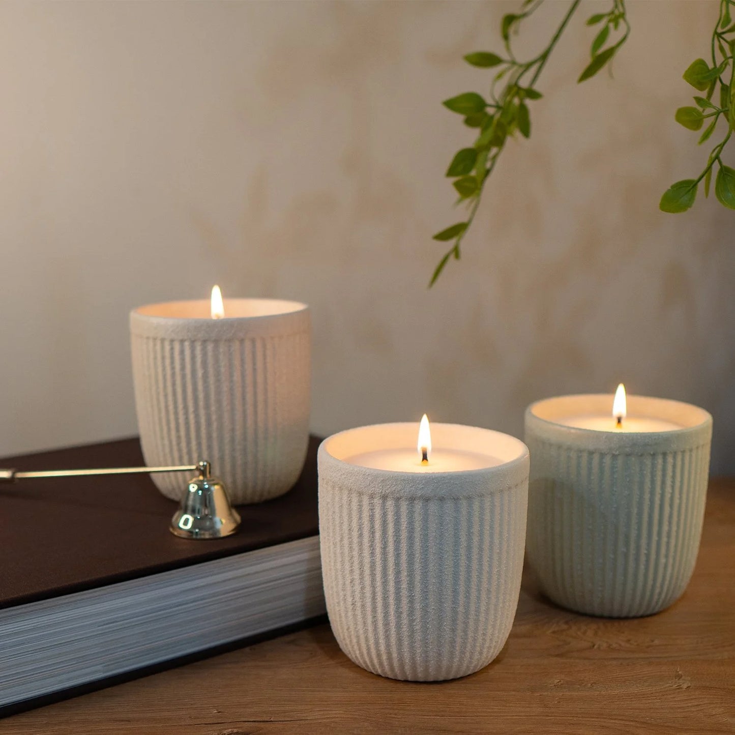Becki Owens Luxury Scented, Set of 3 Candles Collection, 15oz.
