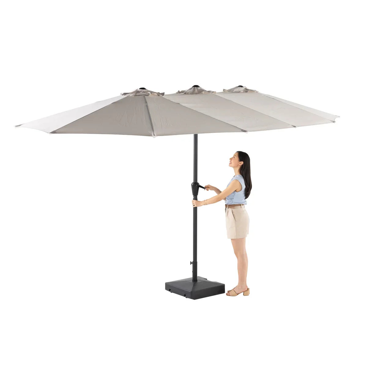 Transformer Outdoor Sunbrella Umbrella