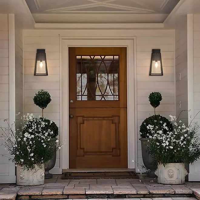 Becki Owens 20-inch Black Wall Lantern