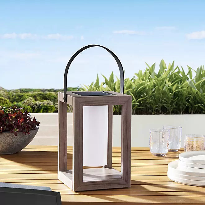 Porte LED Solar Table/Floor Lantern