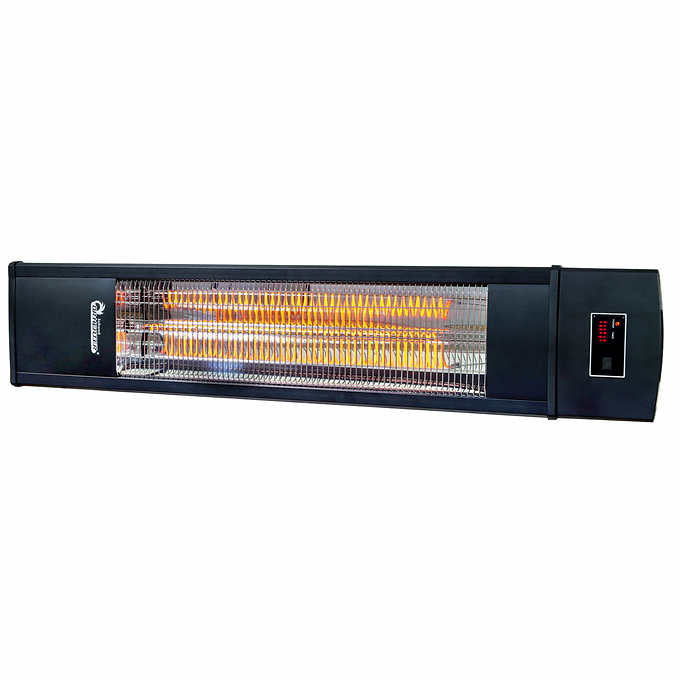 Heater Portable or Ceiling and Wall-Mount Infrared Heater for Indoor/Outdoor
