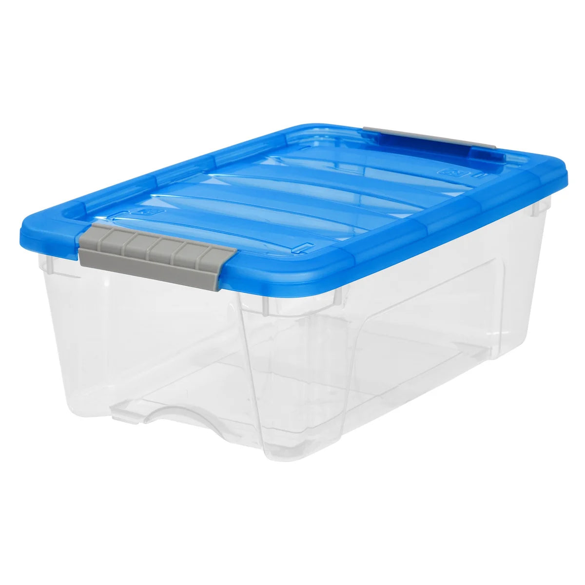 IRIS 58QT Underbed Storage Bin, 2-pack
