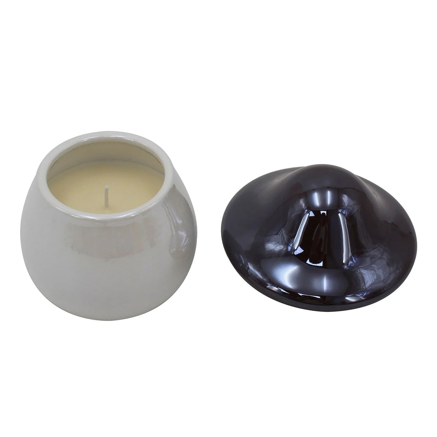 Decorative Ceramic, Harvest Candles, 3 pk, 10 oz