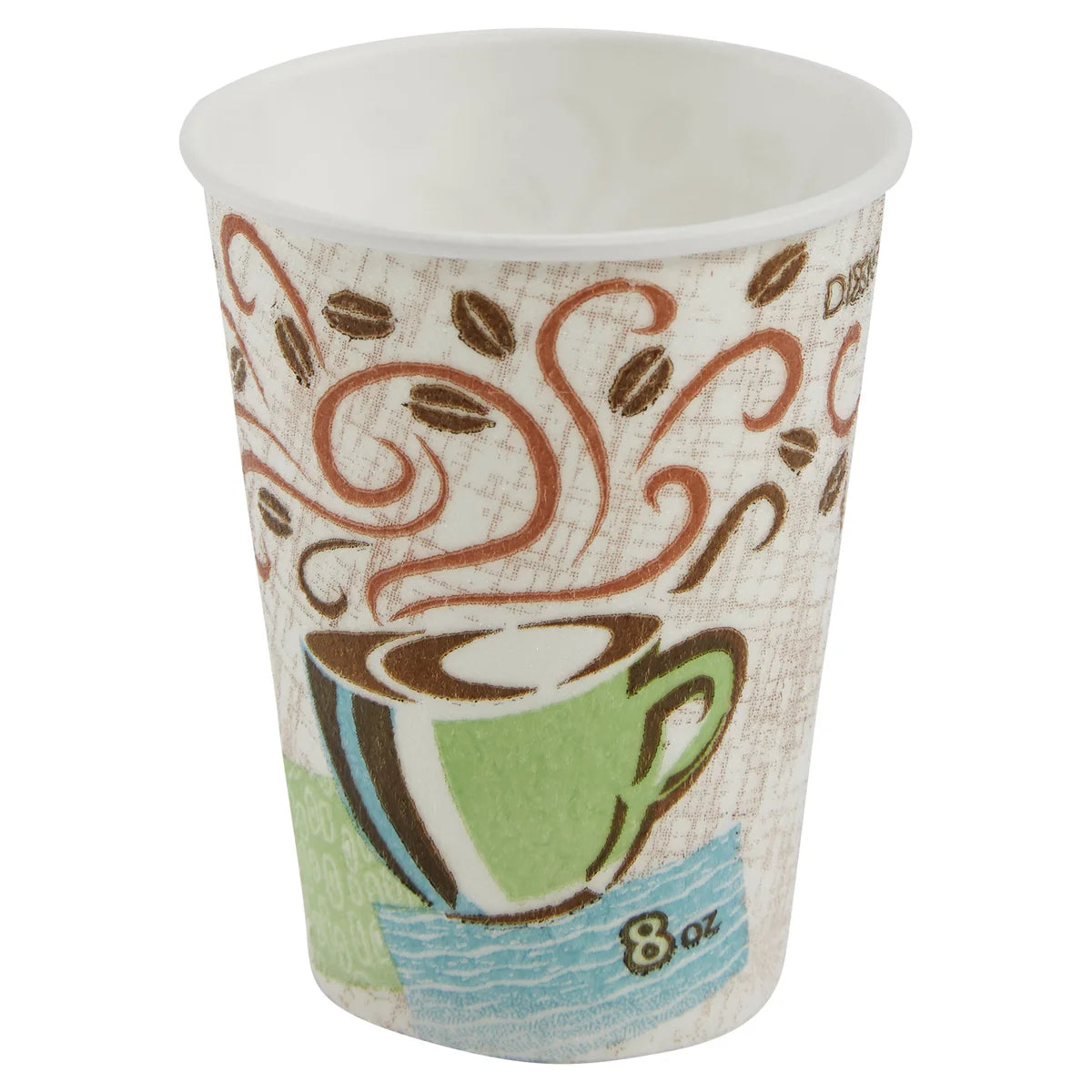 Dixie Perfect Touch Hot 1000-count, Cup 8 oz
