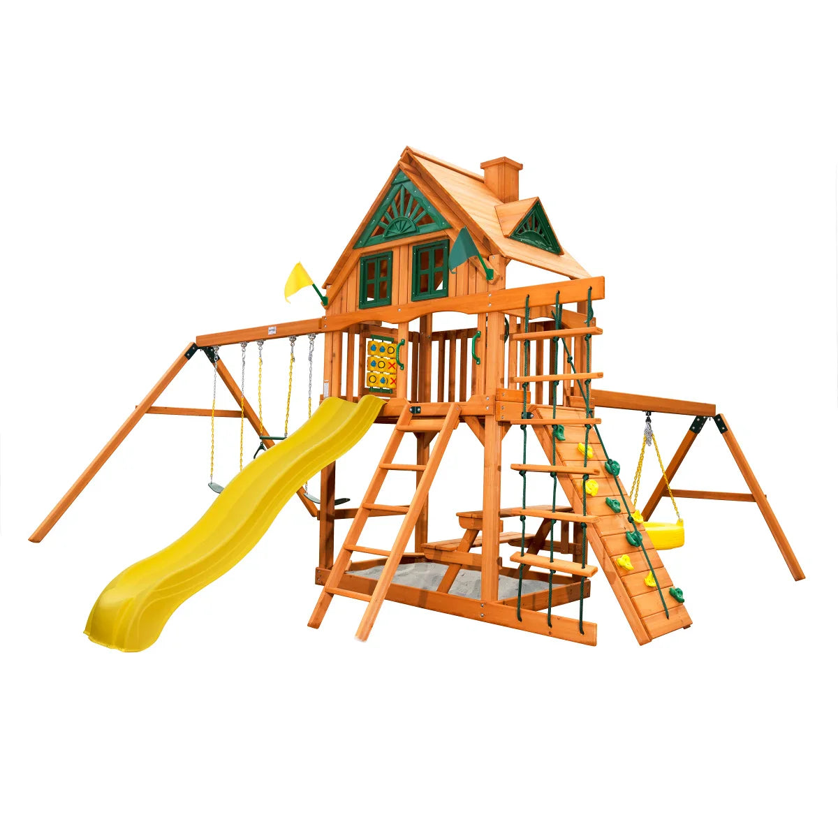 Gorilla Playsets Tahoe Treehouse Swing Set- Do It Yourself