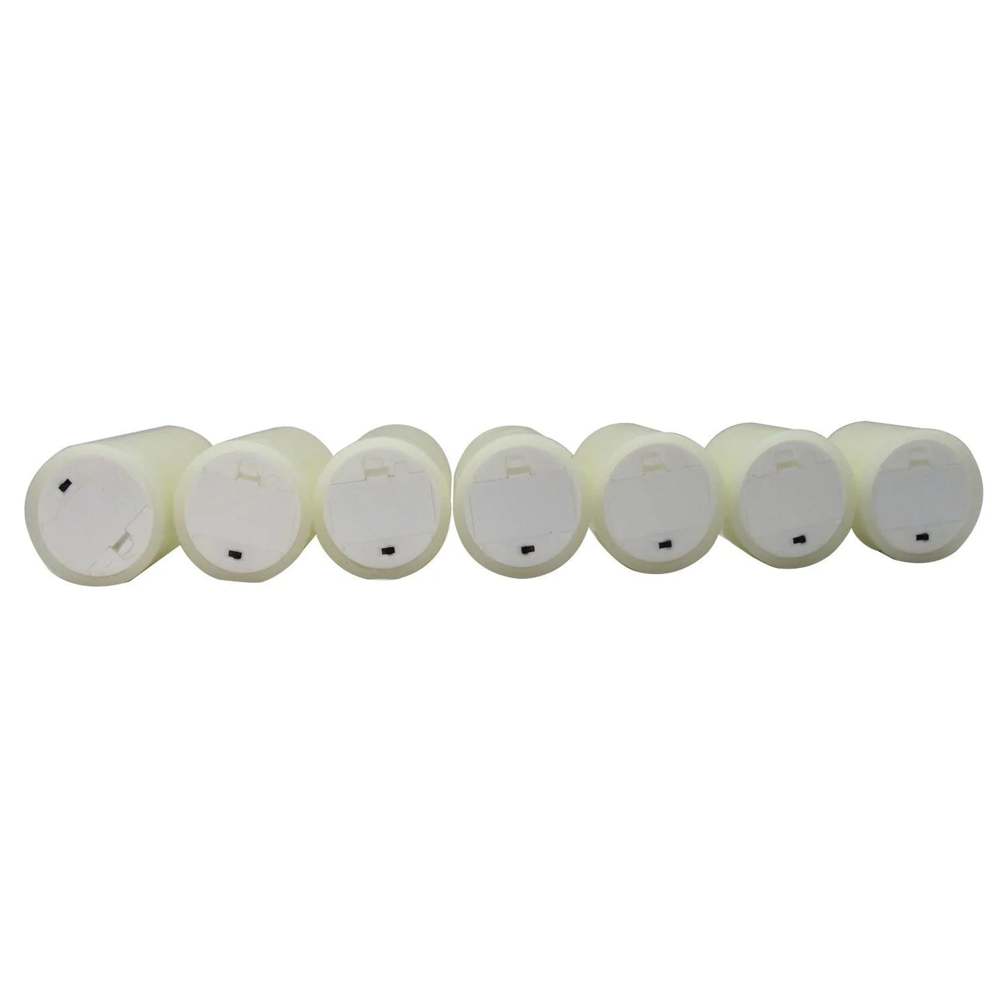 Flameless LED Wax Candles, 7 pc.