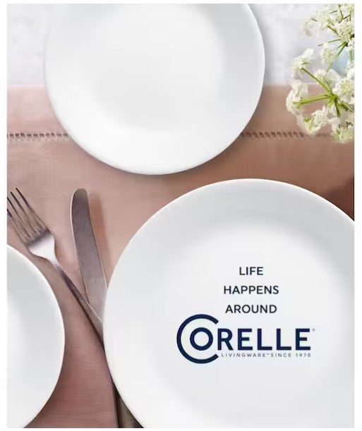 16-Piece Dinnerware Set (Service for 4) in White