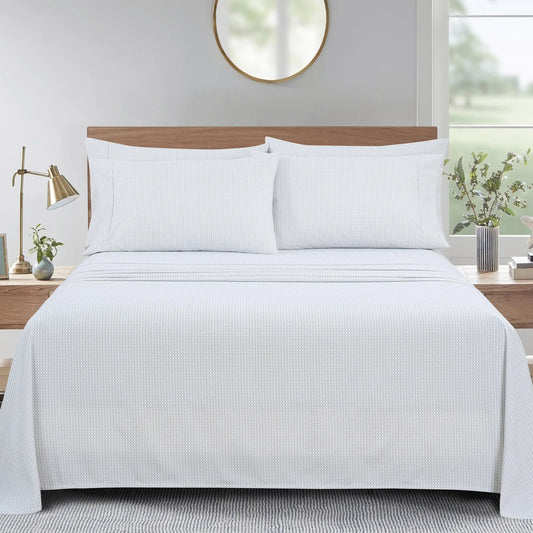 Home Fashions Microfiber 6-piece Sheet Set