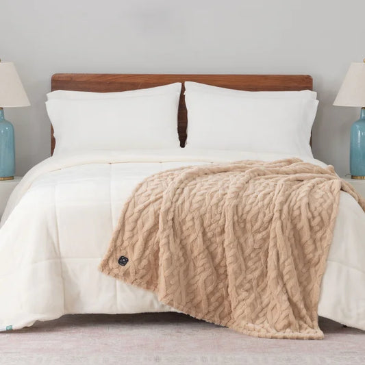 Berkshire Life Heated Throw