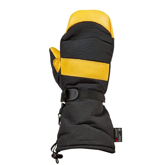 Saranac Gauntlet Premium Deerskin Ski Mitt