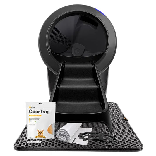 Litter-Robot 4 Self-Cleaning Cat Litter Box Specialty Bundle