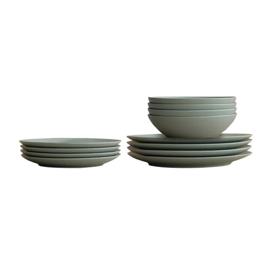 12-piece Dinnerware Set Year & Day