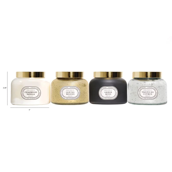 Home and Body Company Candle 12 oz Set, 4-pack