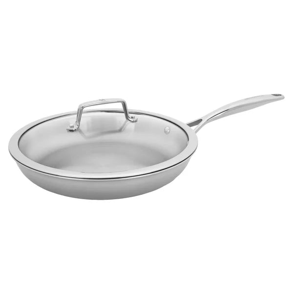 Henckels Tri-Ply Clad Stainless Steel 12-piece Cookware Set