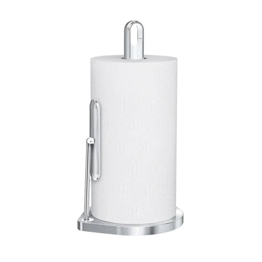 Paper Towel Holder with Spray Pump
