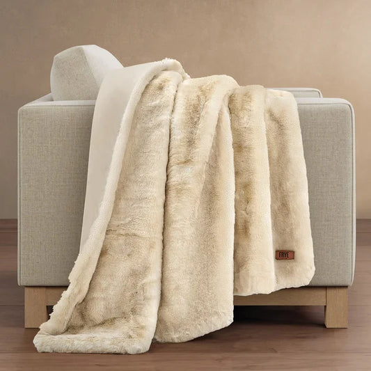 Luxe Faux Fur Throw