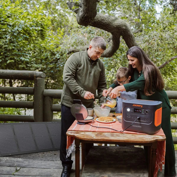 1000 Plus Solar Generator with Mini 100W Solar Panel