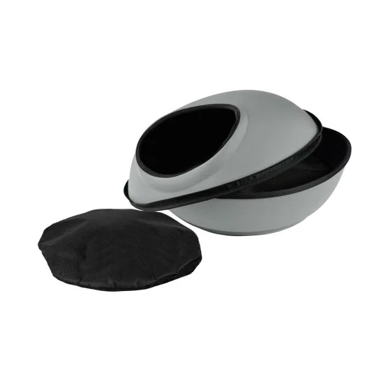K&H Mod Dream Pod Pet Bed, Gray