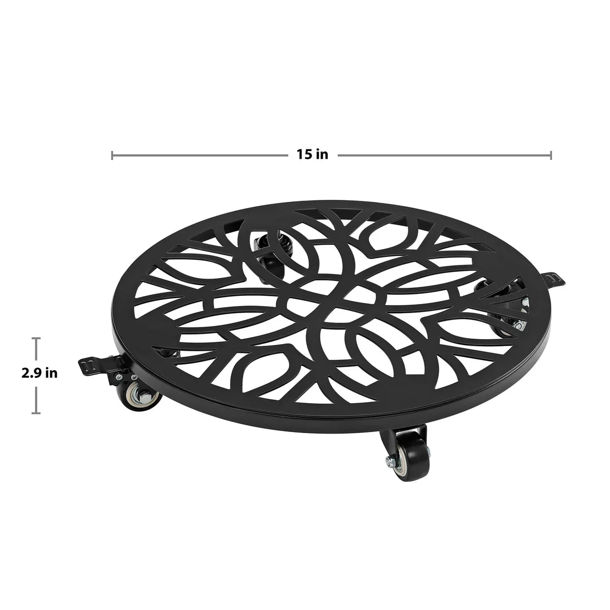 Steel Plant Caddy, 2-pack