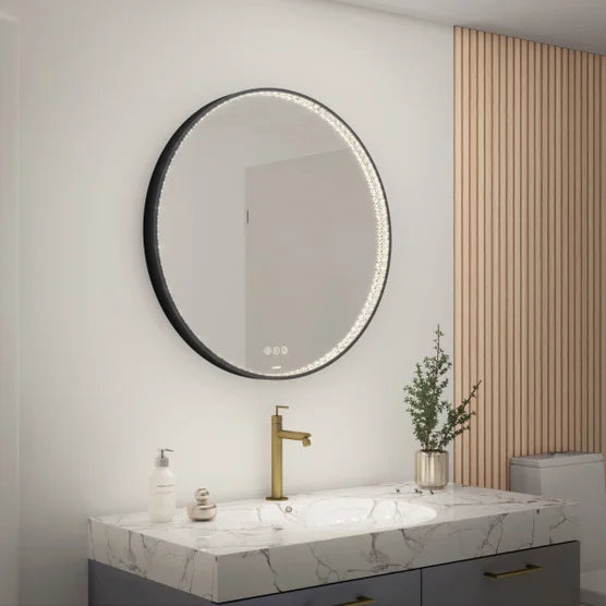 Romy 28" LED Lighted Wall Mirror with Defogger