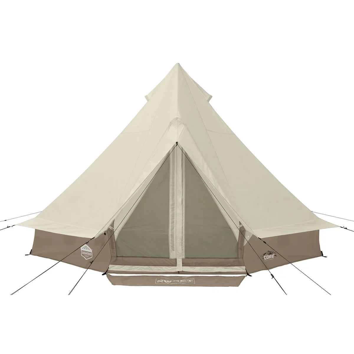 CORE 6-person Lighted Bell Tent
