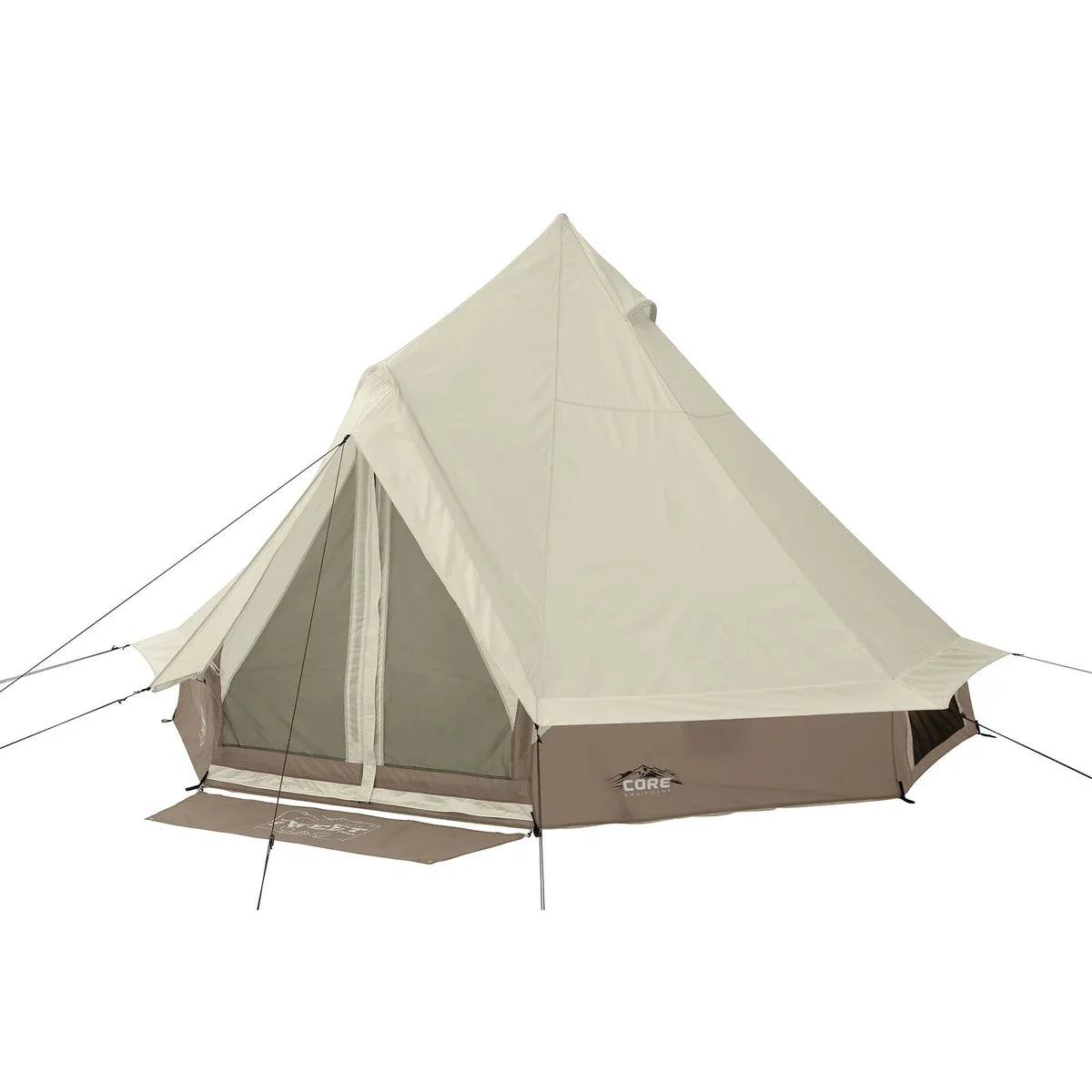 CORE 6-person Lighted Bell Tent
