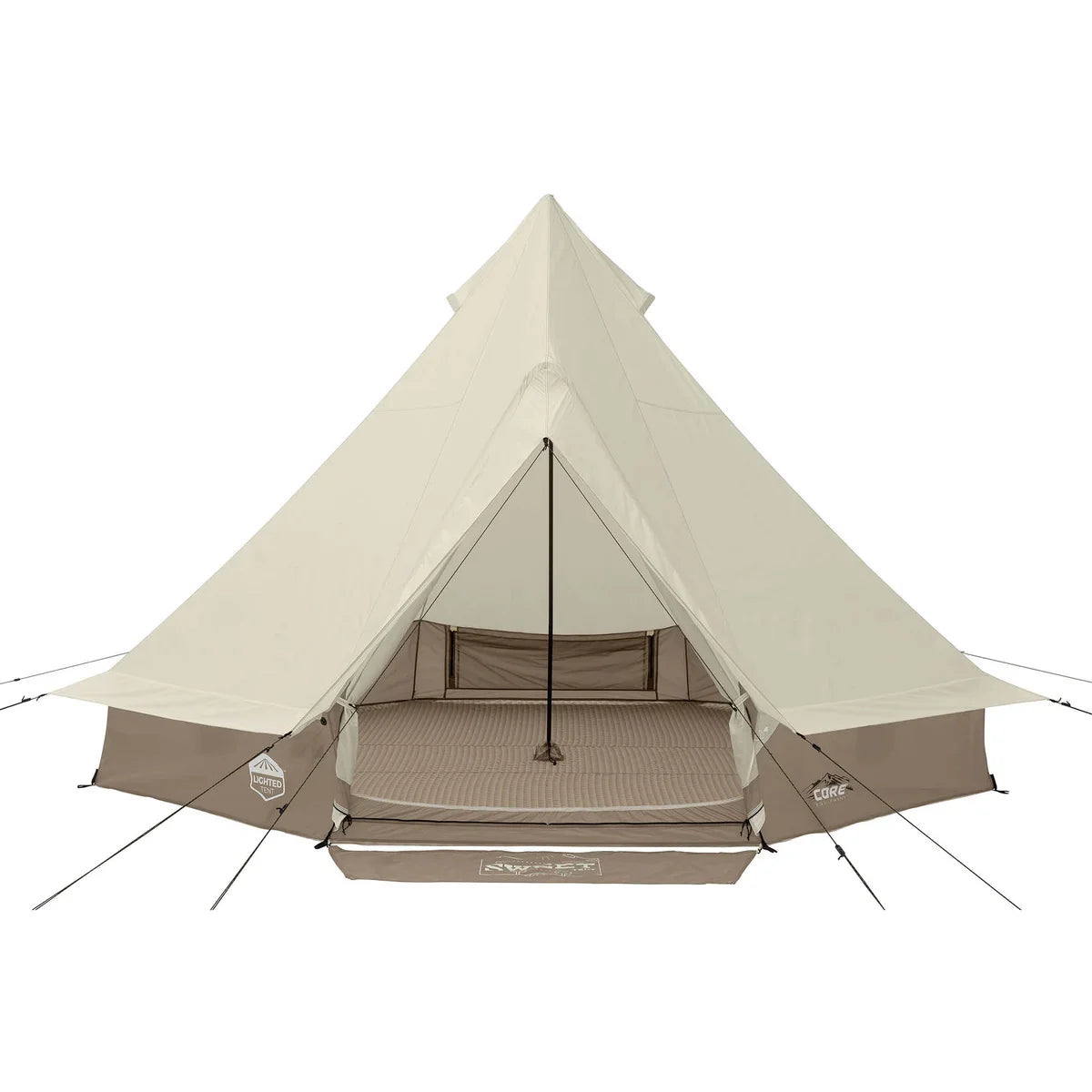 CORE 6-person Lighted Bell Tent