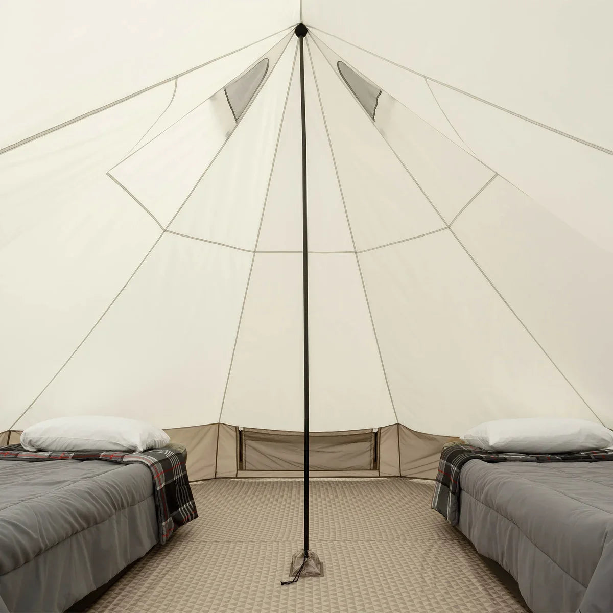 CORE 6-person Lighted Bell Tent