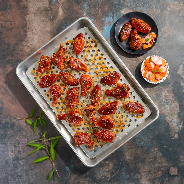 Nordic Ware Naturals 2-piece Oven Crisping Pan and Rack