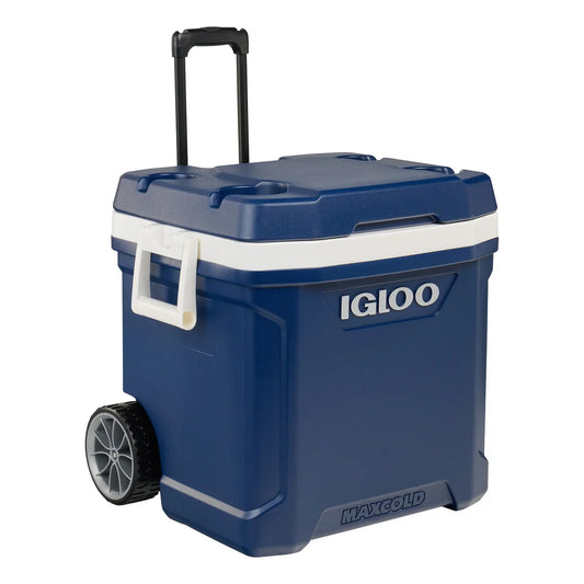 62-quart Roller Cooler- Igloo MaxCold Latitude