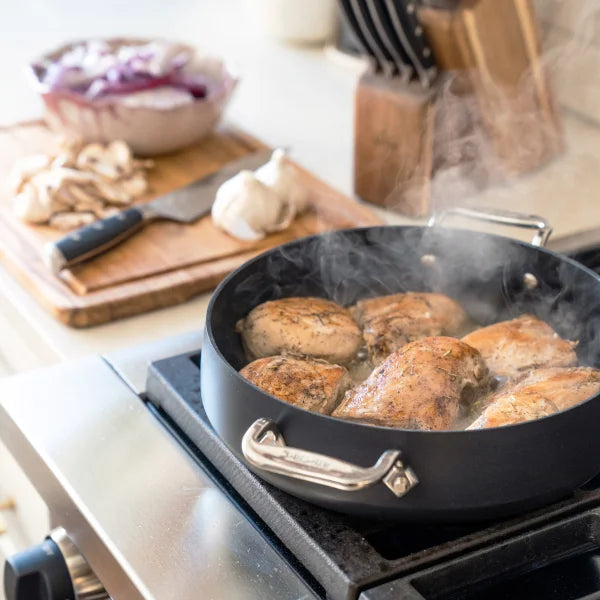 All-Clad HA1 12-piece Nonstick Cookware Set