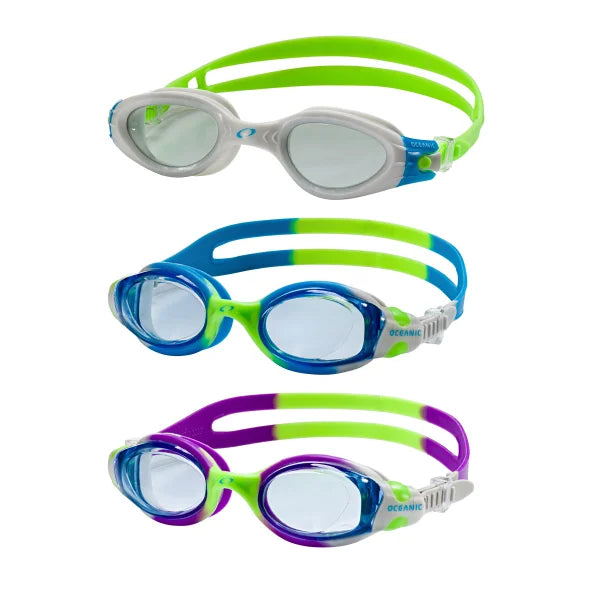 Oceanic Swim Goggles 3-Pack