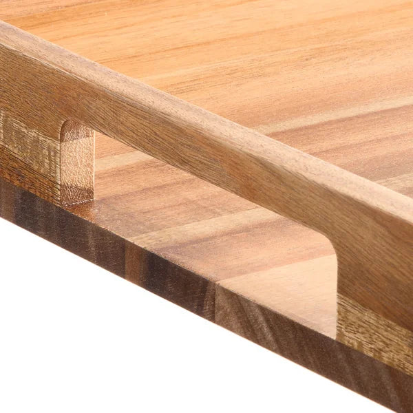 iDESIGN Acacia Wood Serving Tray