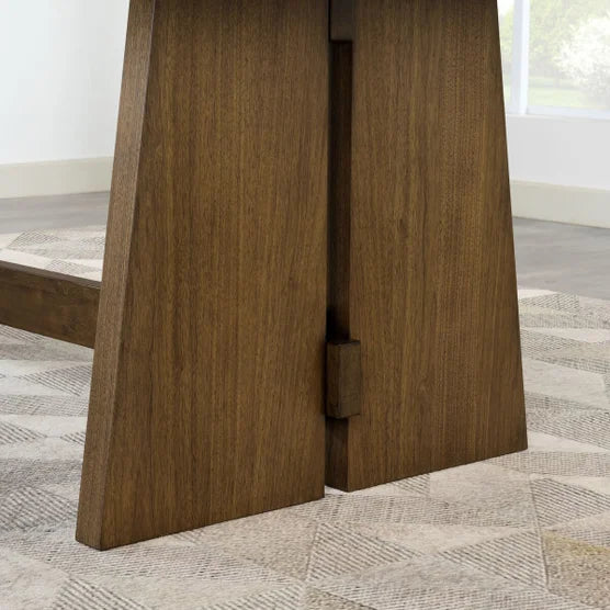 Kayde 92-110" Wood Dining Table