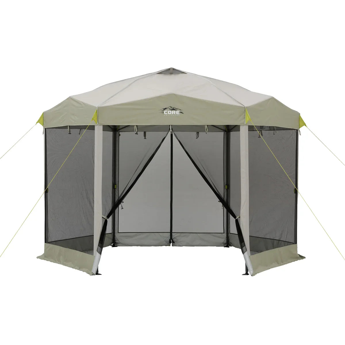 CORE 12' x 10' Center Push Mesh Screenhouse