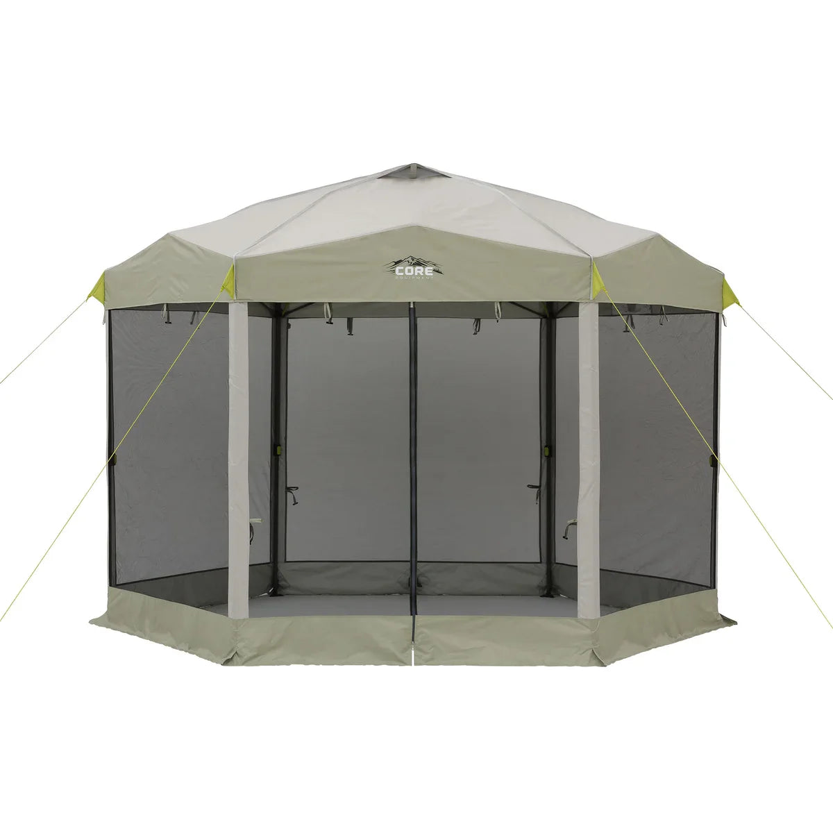 CORE 12' x 10' Center Push Mesh Screenhouse