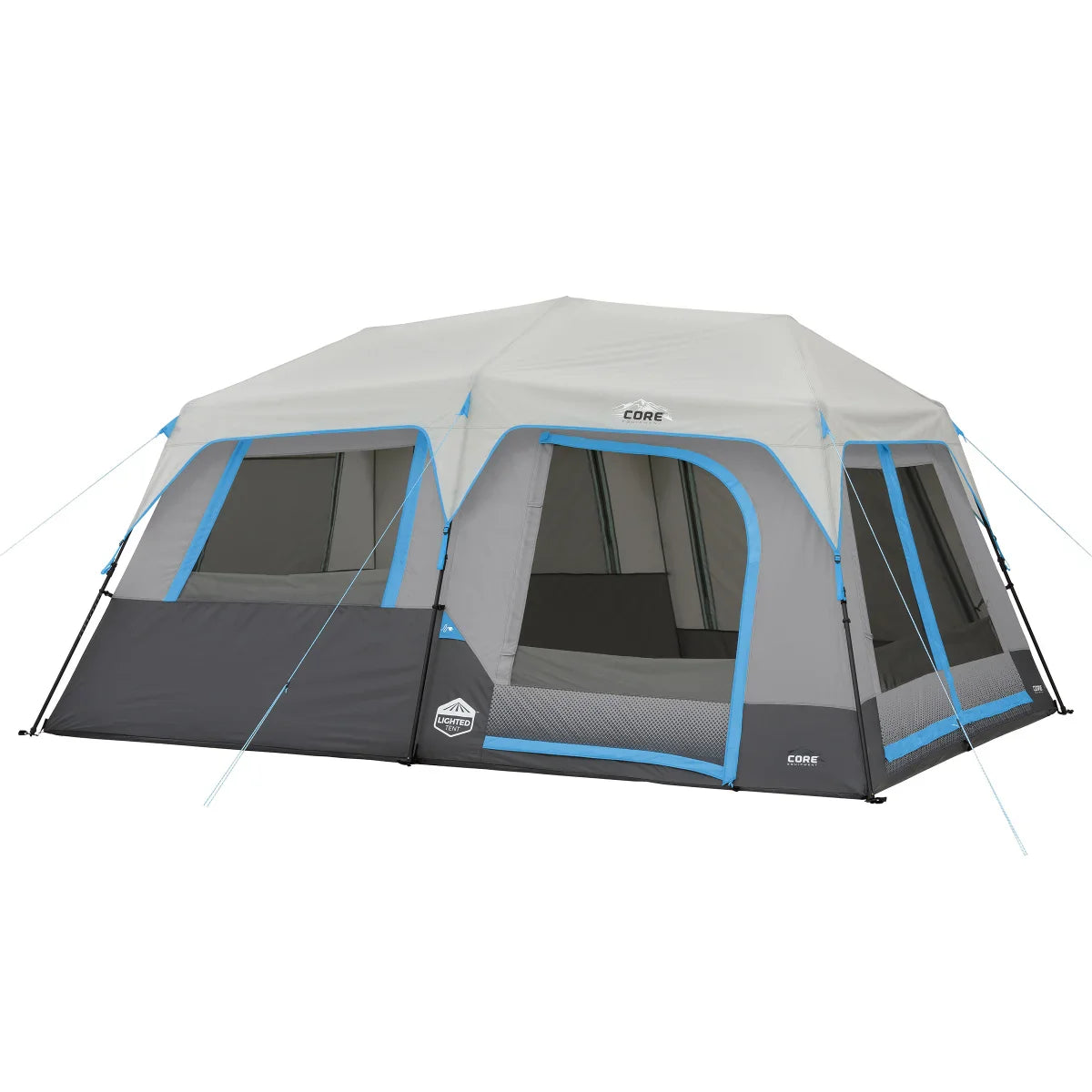CORE 10-person Lighted Instant Cabin Tent