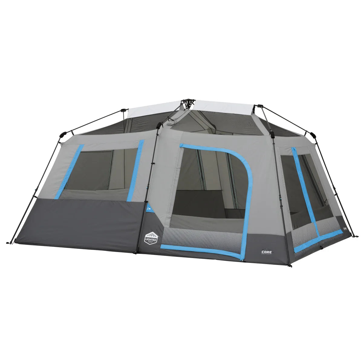 CORE 10-person Lighted Instant Cabin Tent