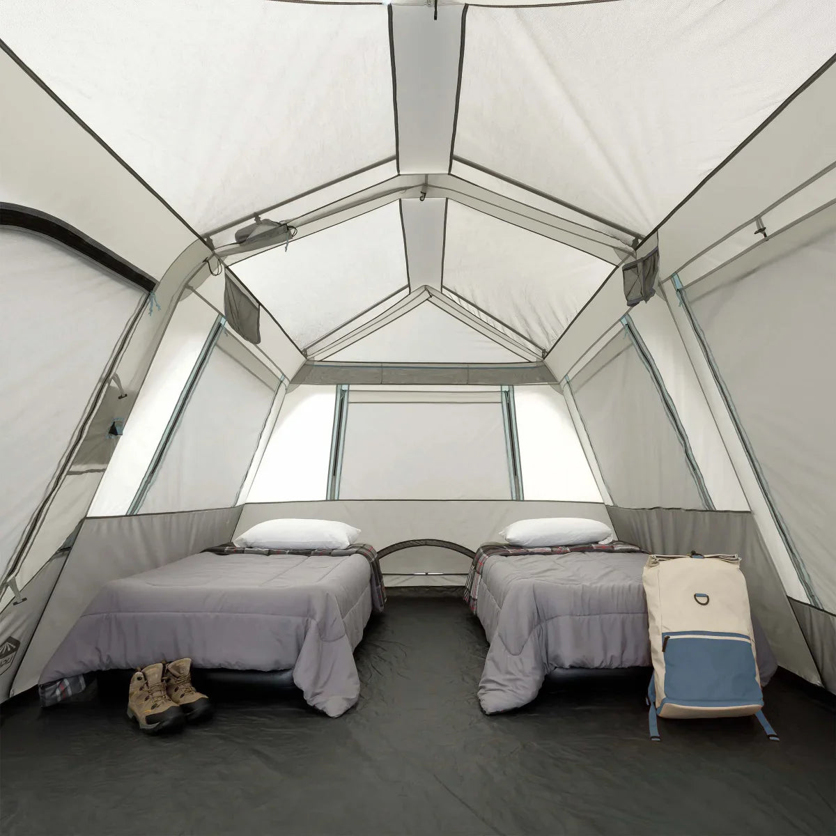 CORE 10-person Lighted Instant Cabin Tent