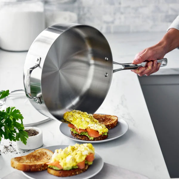 GreenPan Superior 5-quart Stainless Steel Sauté Pan