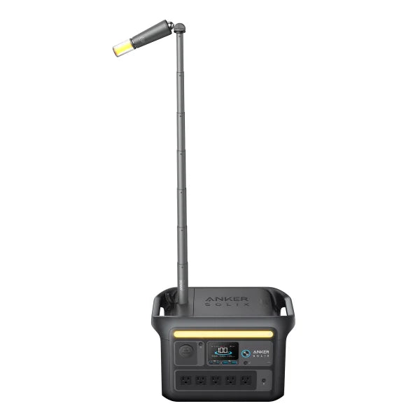 C800X Solar Generator with 100W Foldable Solar Panel