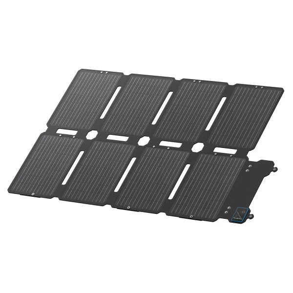 C800X Solar Generator with 100W Foldable Solar Panel