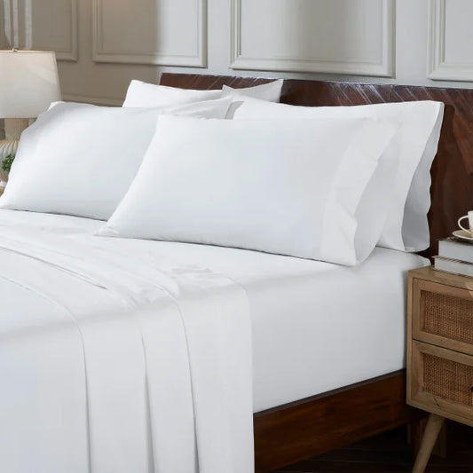 Therapedic 300 Thread Count Garment Washed 6-piece Sheet Set