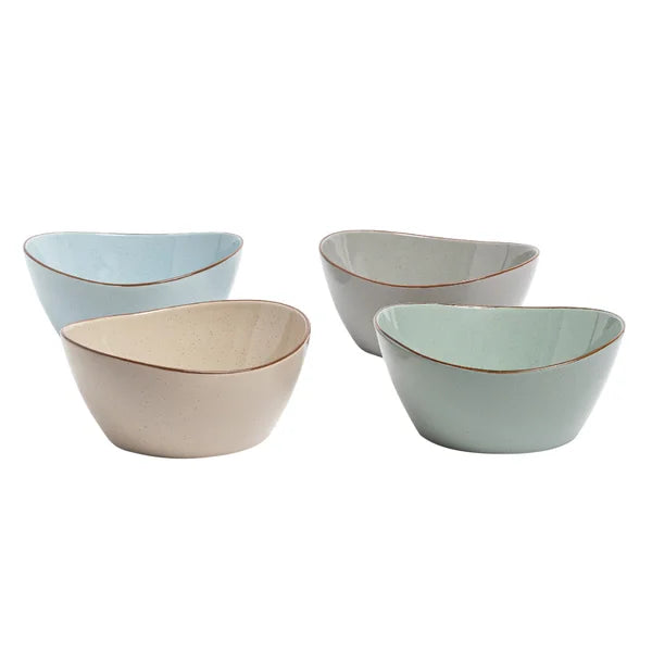 over&back Options What a Dish 4-piece Bowl Set
