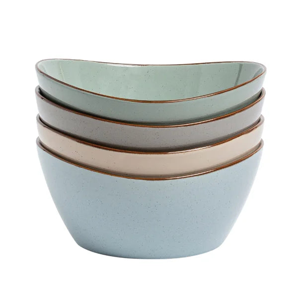 over&back Options What a Dish 4-piece Bowl Set