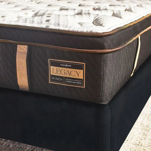 14" Legacy Premier Support Hybrid Euro Top Mattress