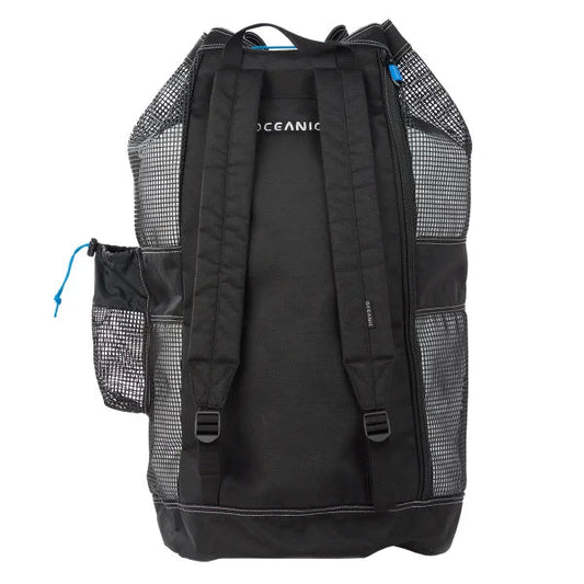 Oceanic Mesh Backpack Gear Bag, 82 Liter
